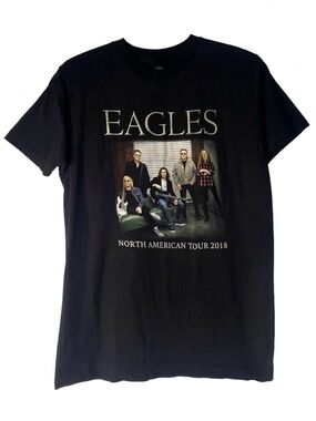 Eagles 2018 North American Tour Shirt - Med - Excellent